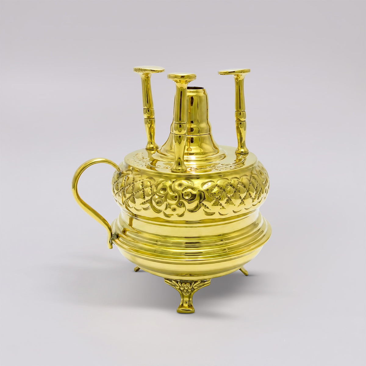 Large Engraved Deluxe Spirit Burner