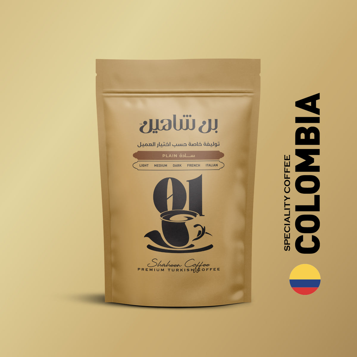 كولومبيا سبيشيالتي