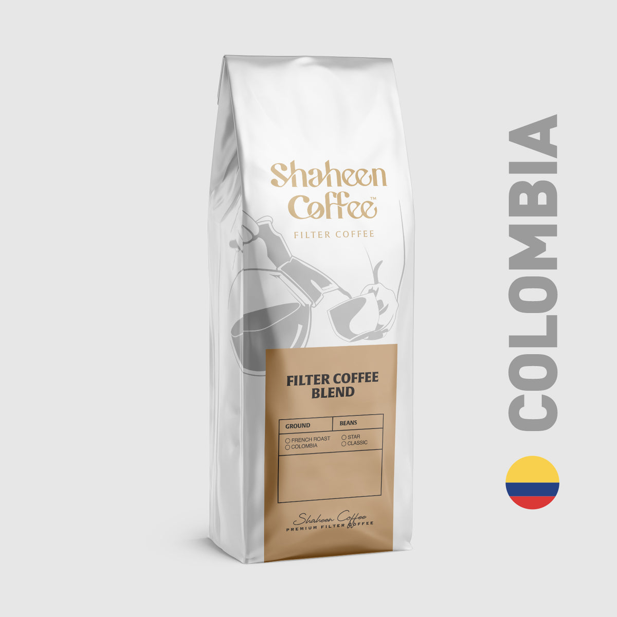Colombia Plain