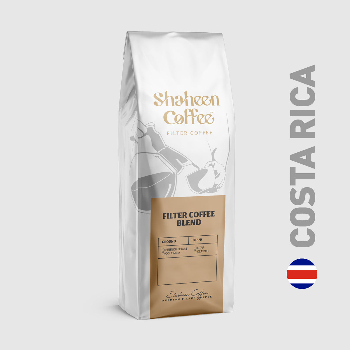 Costa Rica Plain